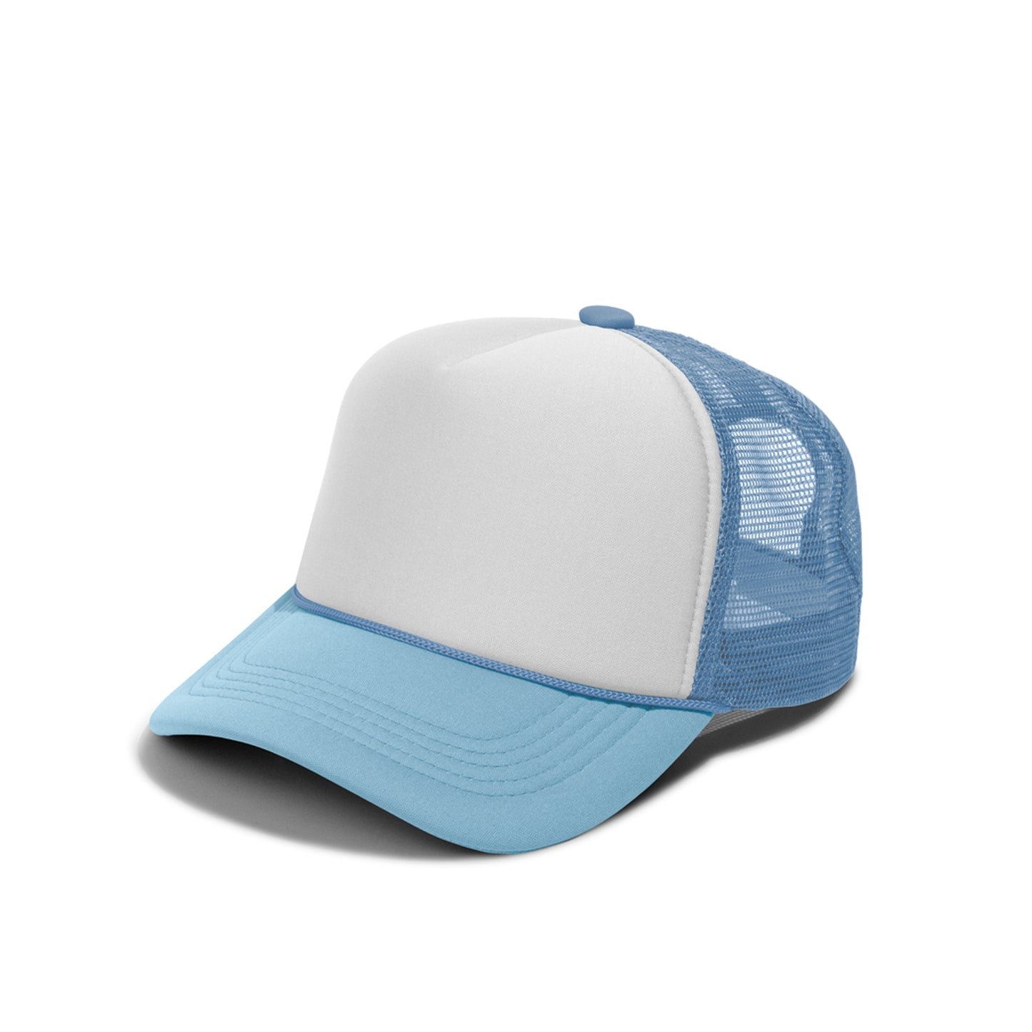 Plain Foam Trucker Hat 8004