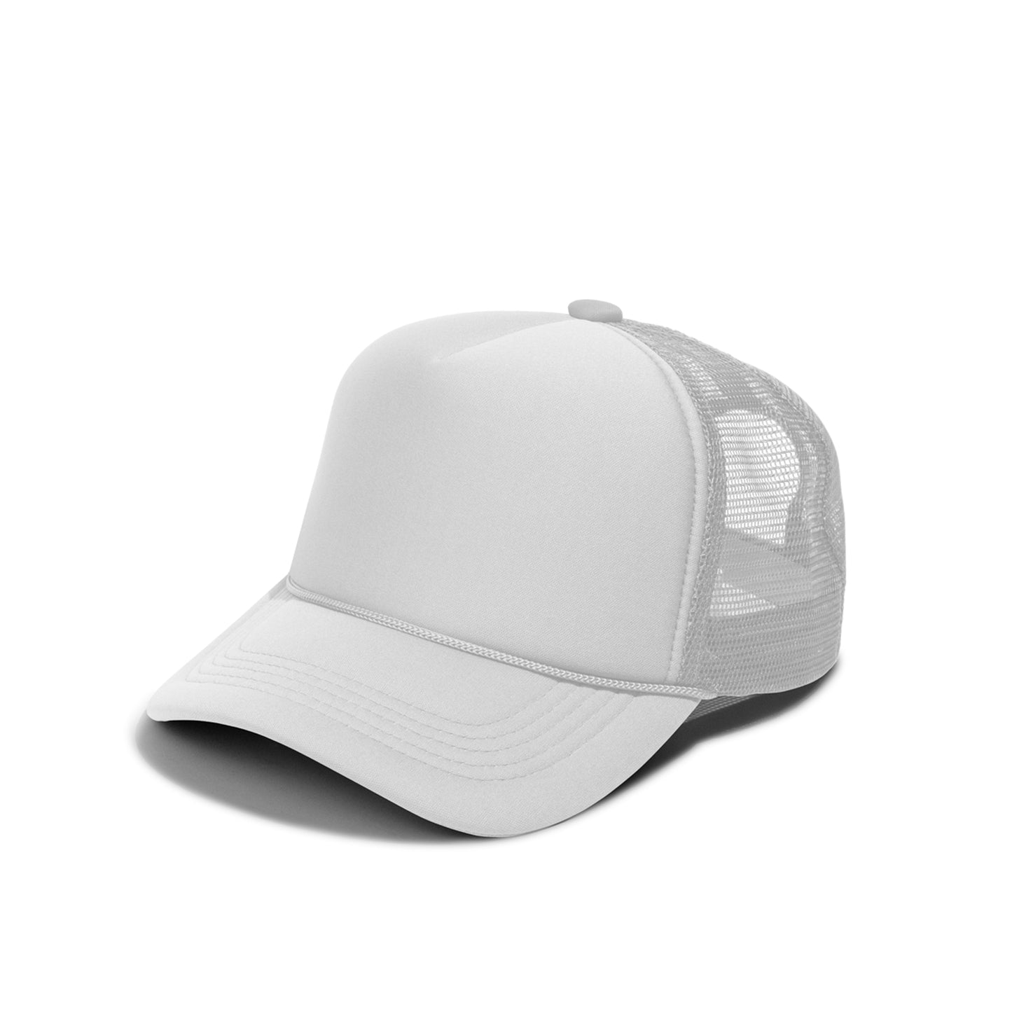 Plain Foam Trucker Hat 8004
