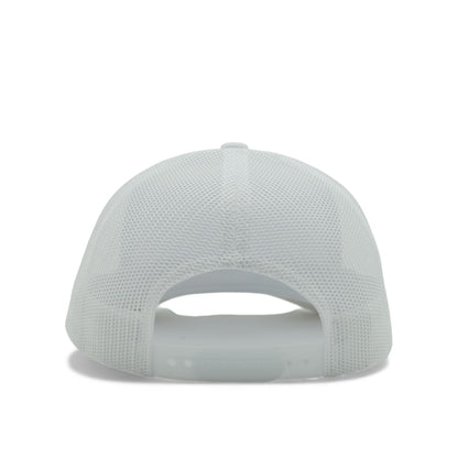 PLAIN CURVE 6PANEL JUNIOR MESH - P6JM