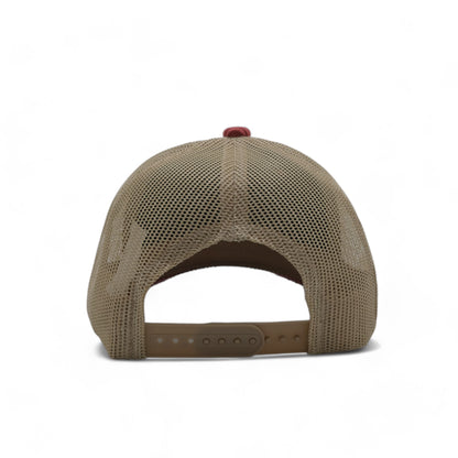 PLAIN CORDUROY PATTERN MESH HAT - PCOP